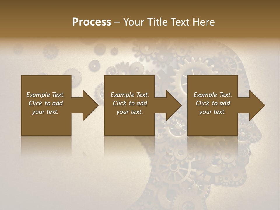 Distraught Alzheimer's Disease Expertise PowerPoint Template