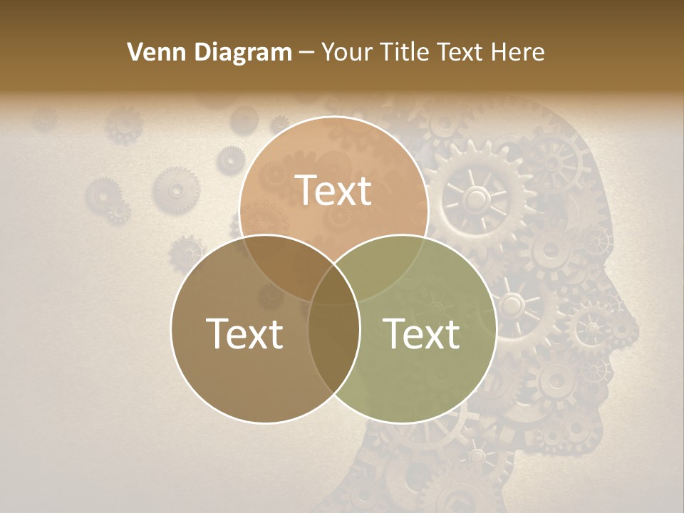 Distraught Alzheimer's Disease Expertise PowerPoint Template