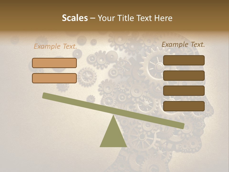 Distraught Alzheimer's Disease Expertise PowerPoint Template