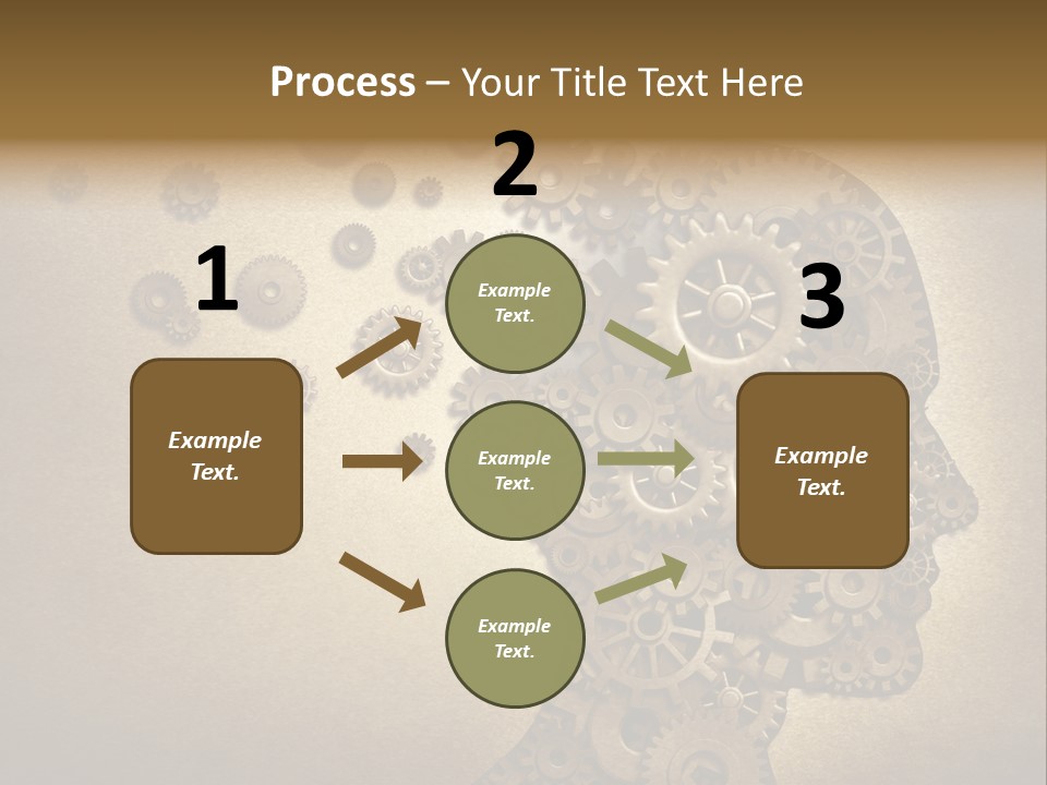 Distraught Alzheimer's Disease Expertise PowerPoint Template