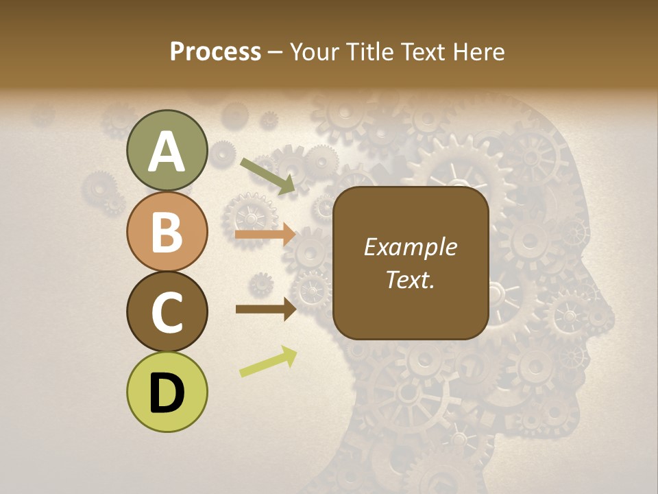 Distraught Alzheimer's Disease Expertise PowerPoint Template