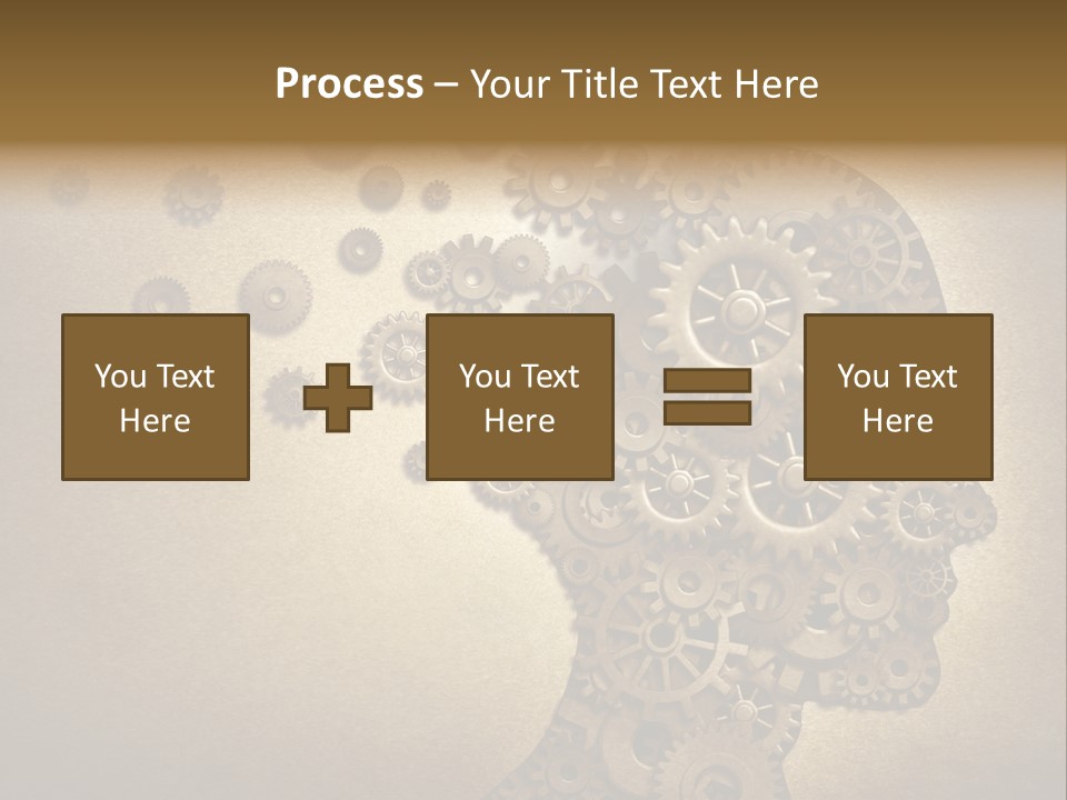 Distraught Alzheimer's Disease Expertise PowerPoint Template