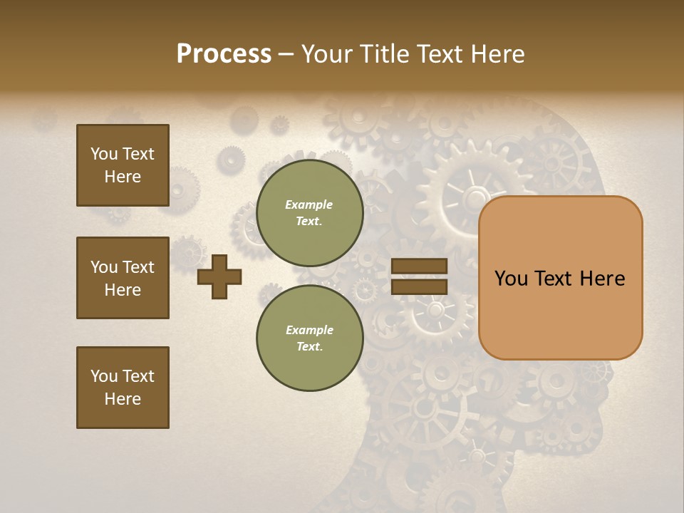 Distraught Alzheimer's Disease Expertise PowerPoint Template