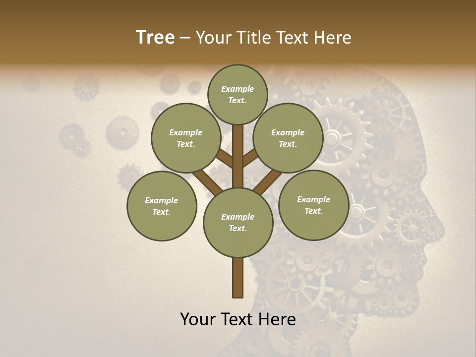 Distraught Alzheimer's Disease Expertise PowerPoint Template