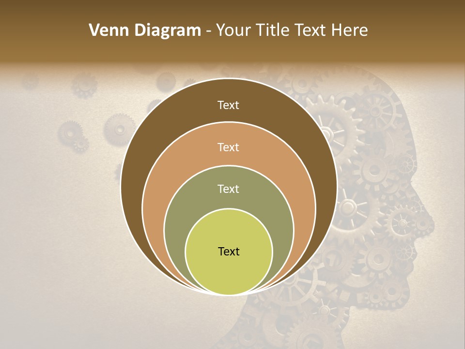 Distraught Alzheimer's Disease Expertise PowerPoint Template