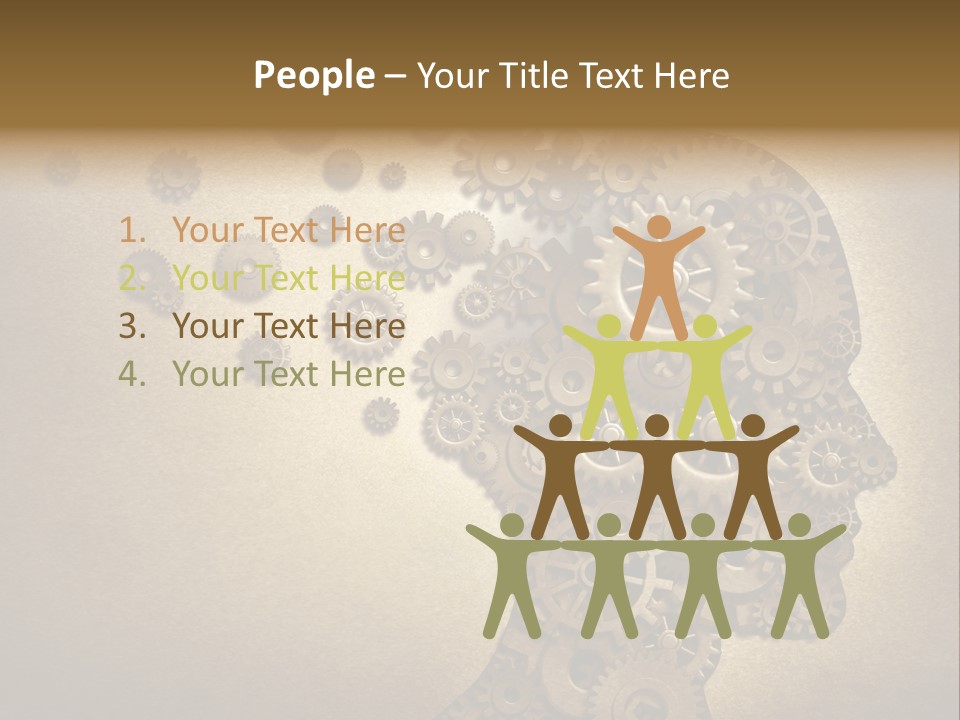 Distraught Alzheimer's Disease Expertise PowerPoint Template