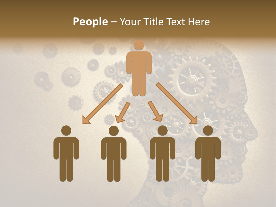 Distraught Alzheimer's Disease Expertise PowerPoint Template