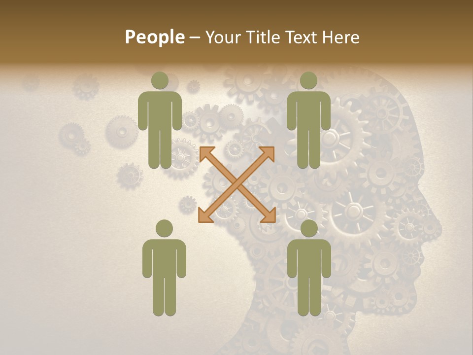 Distraught Alzheimer's Disease Expertise PowerPoint Template