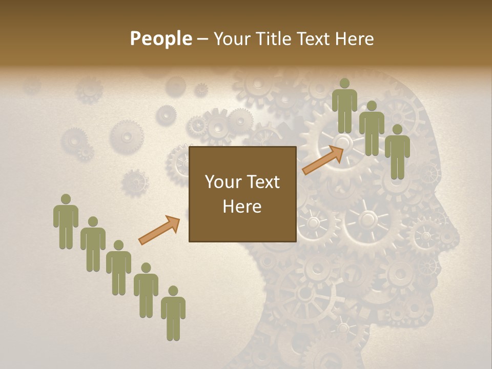 Distraught Alzheimer's Disease Expertise PowerPoint Template