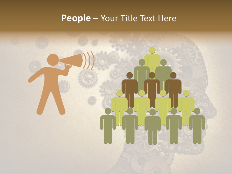 Distraught Alzheimer's Disease Expertise PowerPoint Template