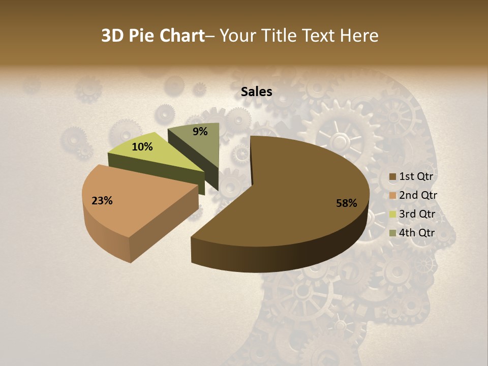 Distraught Alzheimer's Disease Expertise PowerPoint Template