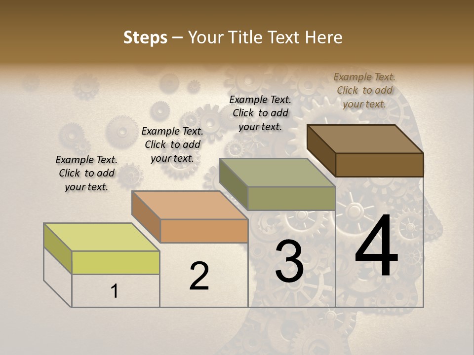 Distraught Alzheimer's Disease Expertise PowerPoint Template