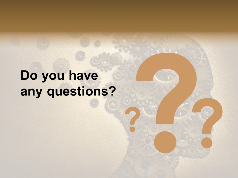 Distraught Alzheimer's Disease Expertise PowerPoint Template