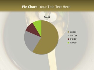 Medical Coffee Sweeter PowerPoint Template