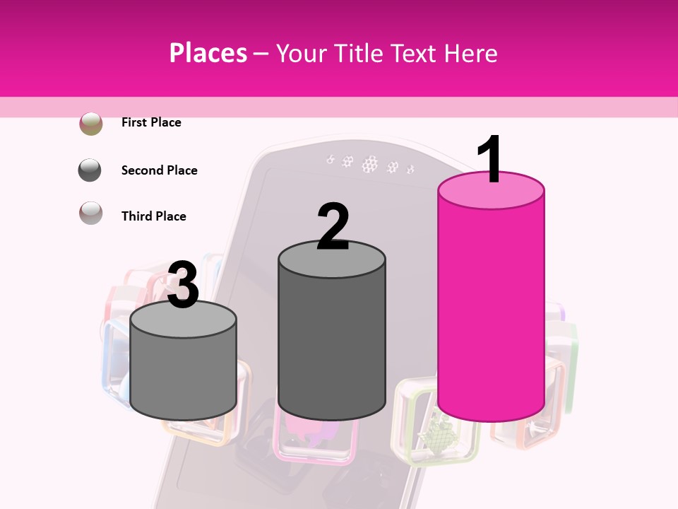 Application Glossy Best PowerPoint Template