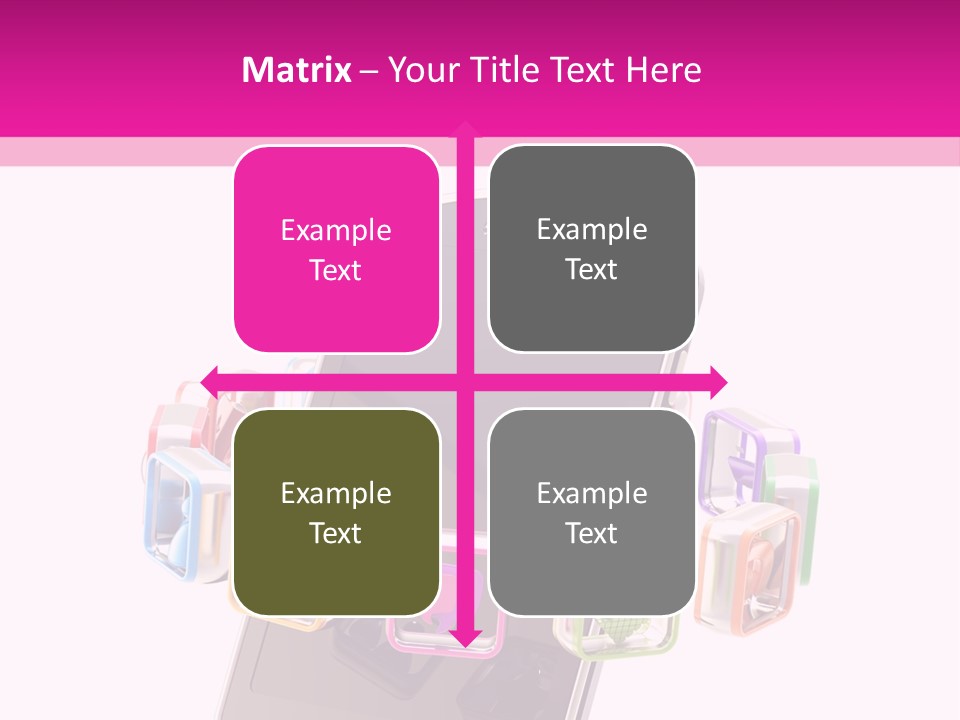 Application Glossy Best PowerPoint Template