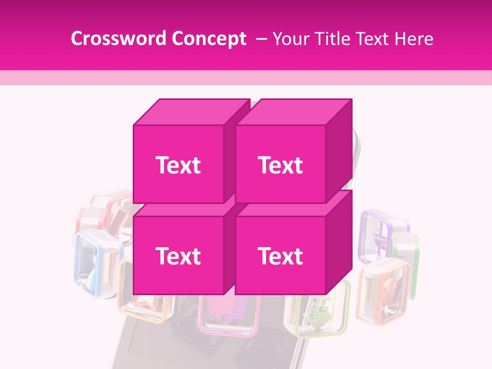 Application Glossy Best PowerPoint Template