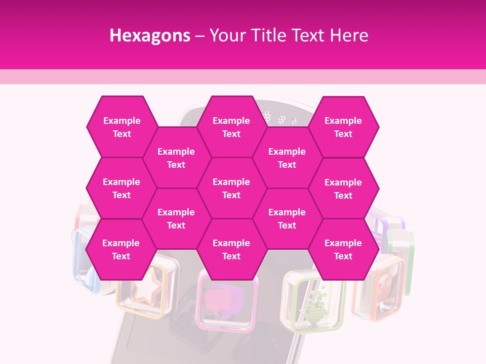 Application Glossy Best PowerPoint Template