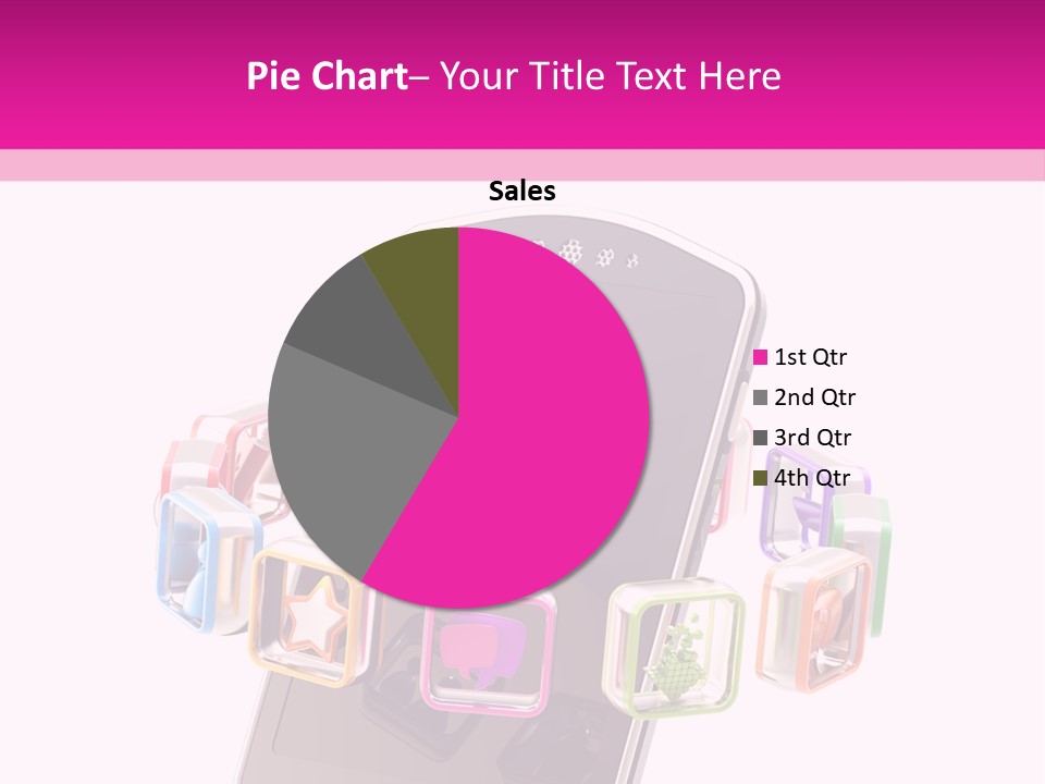 Application Glossy Best PowerPoint Template