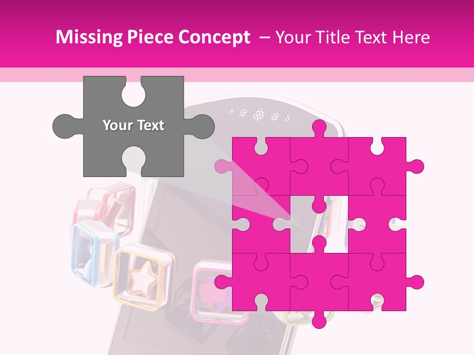 Application Glossy Best PowerPoint Template