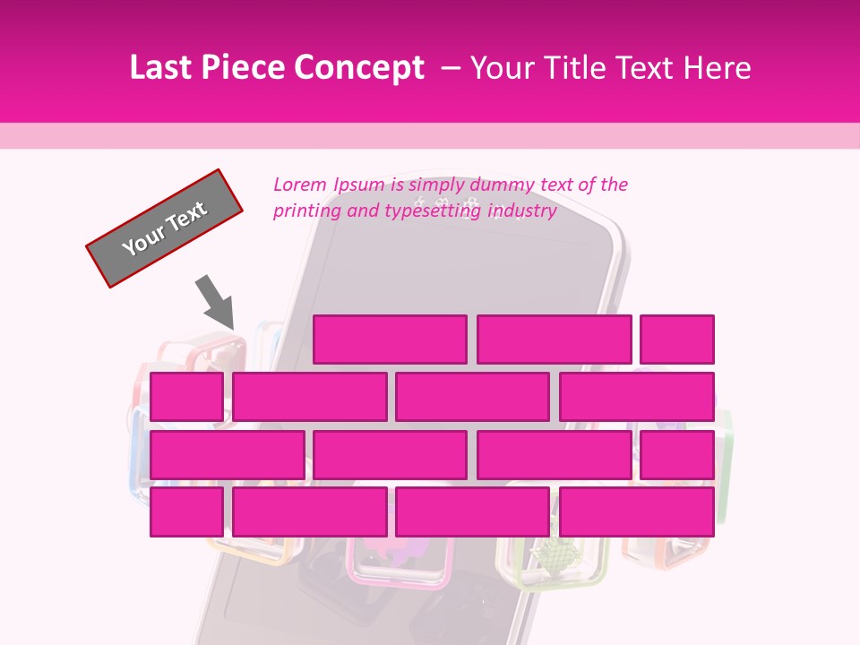 Application Glossy Best PowerPoint Template