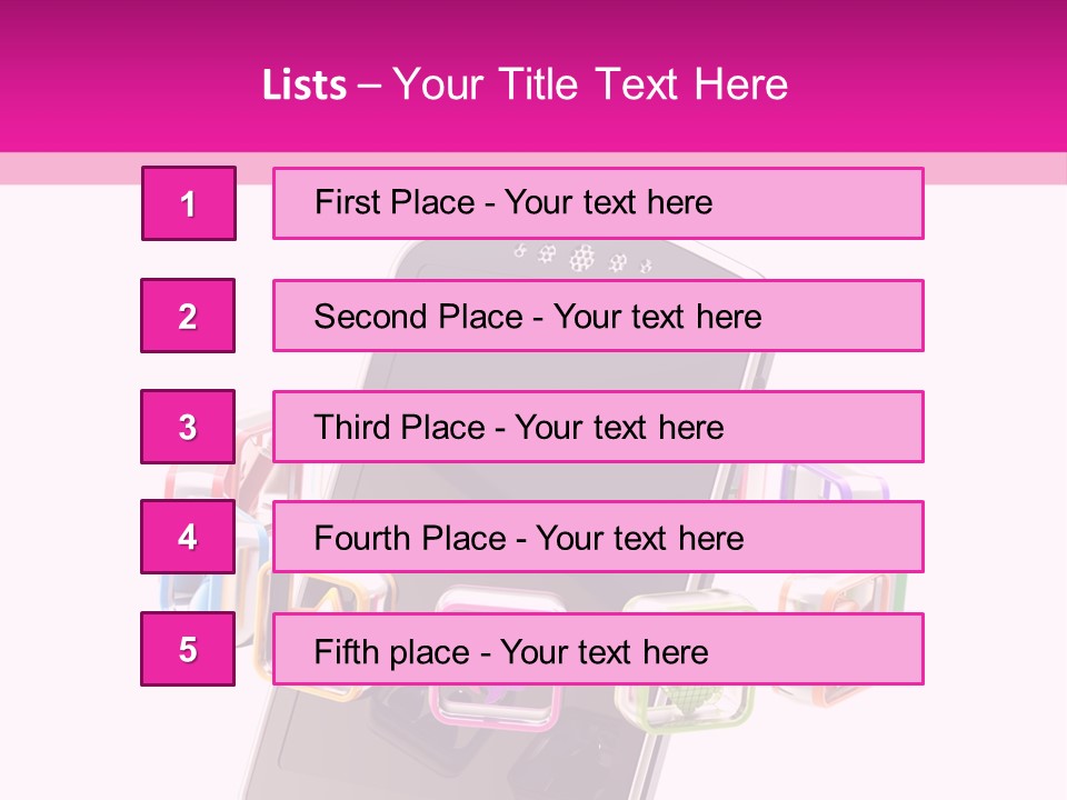 Application Glossy Best PowerPoint Template