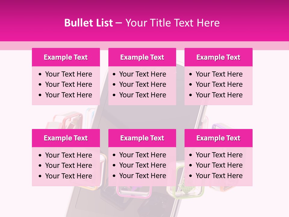 Application Glossy Best PowerPoint Template