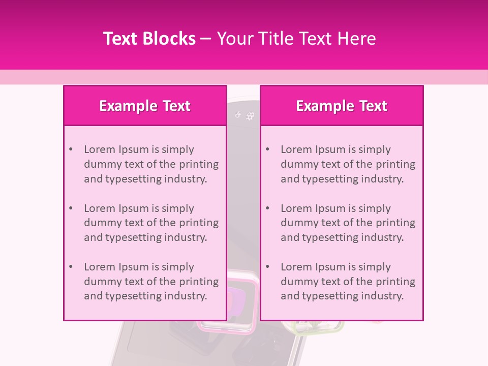 Application Glossy Best PowerPoint Template