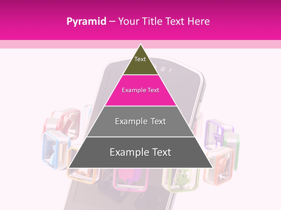 Application Glossy Best PowerPoint Template