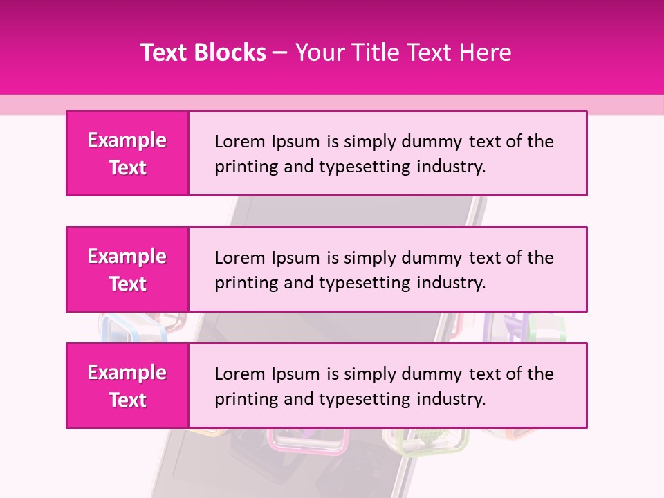 Application Glossy Best PowerPoint Template