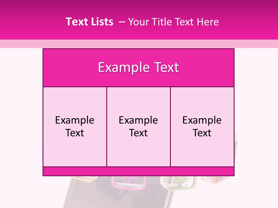 Application Glossy Best PowerPoint Template