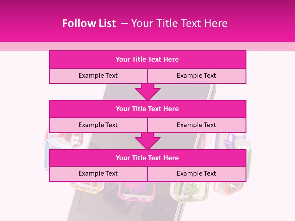 Application Glossy Best PowerPoint Template