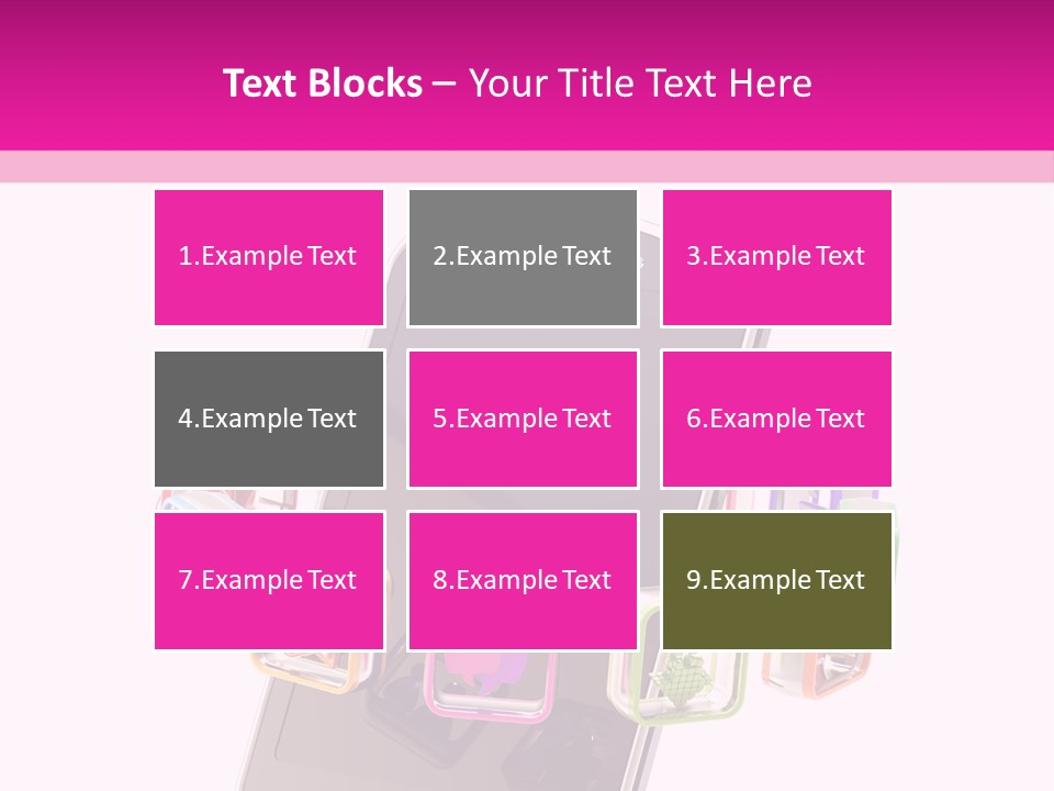 Application Glossy Best PowerPoint Template