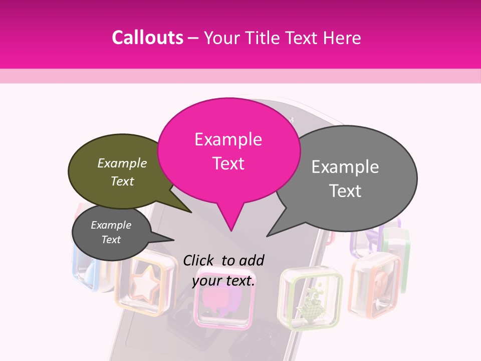 Application Glossy Best PowerPoint Template