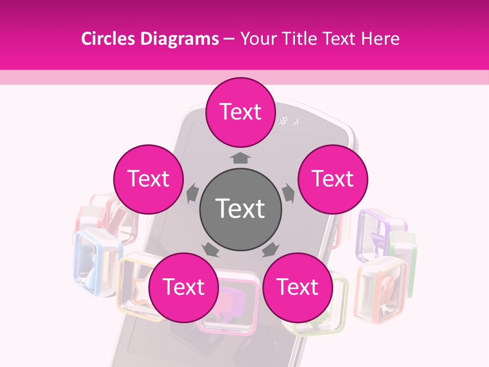 Application Glossy Best PowerPoint Template