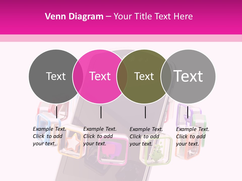 Application Glossy Best PowerPoint Template