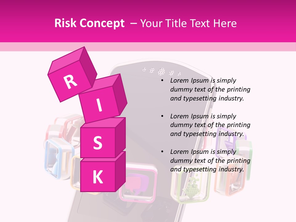 Application Glossy Best PowerPoint Template