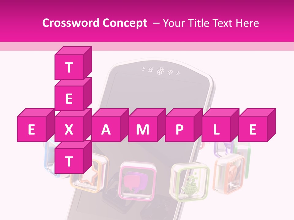 Application Glossy Best PowerPoint Template