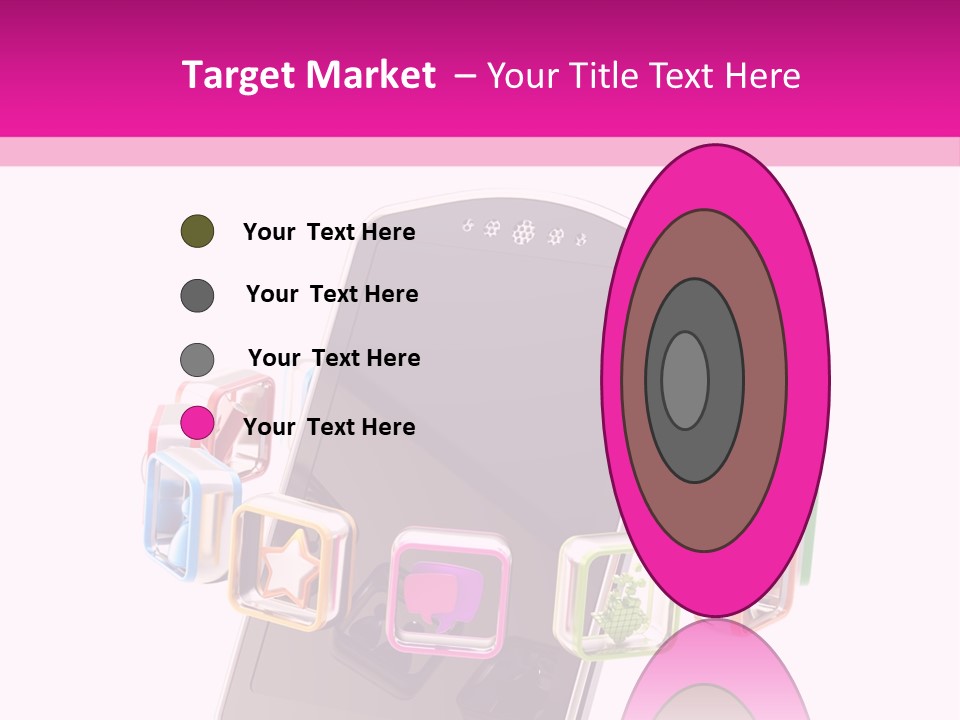 Application Glossy Best PowerPoint Template