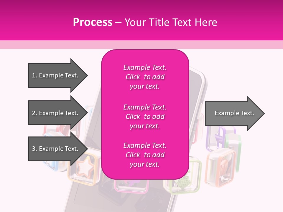 Application Glossy Best PowerPoint Template