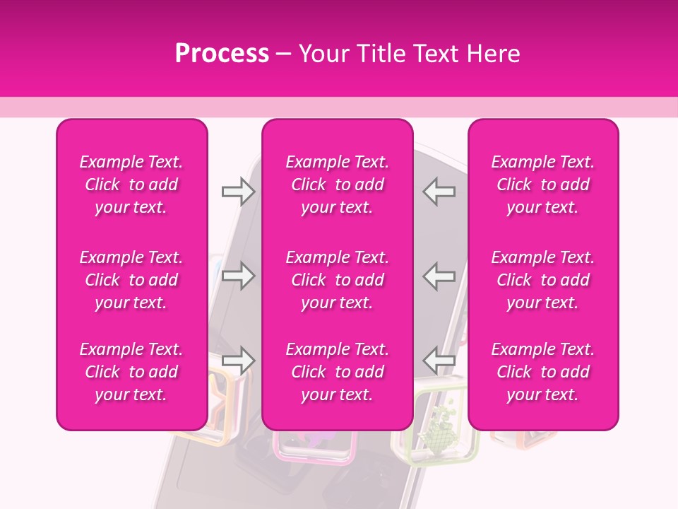 Application Glossy Best PowerPoint Template