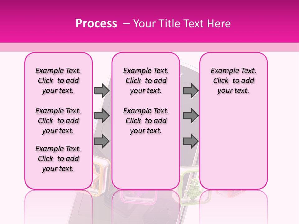 Application Glossy Best PowerPoint Template