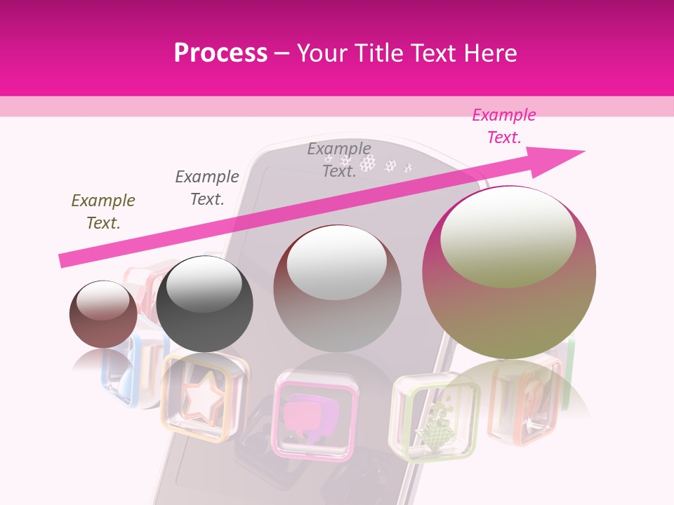 Application Glossy Best PowerPoint Template