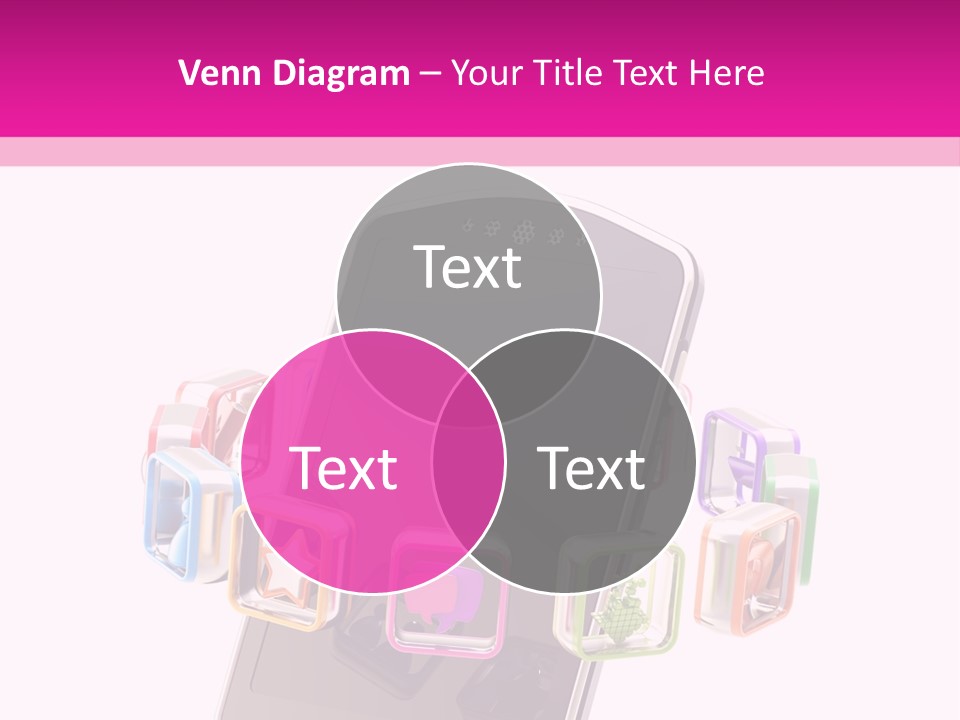 Application Glossy Best PowerPoint Template