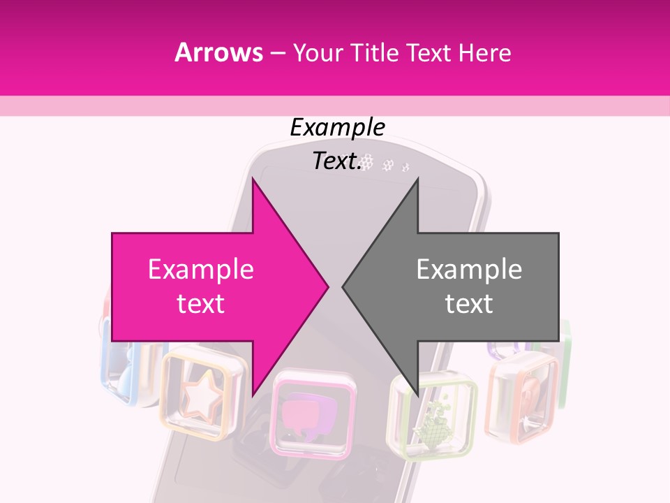 Application Glossy Best PowerPoint Template