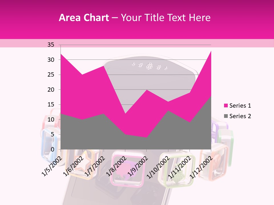 Application Glossy Best PowerPoint Template