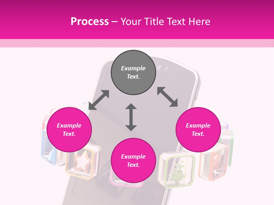 Application Glossy Best PowerPoint Template