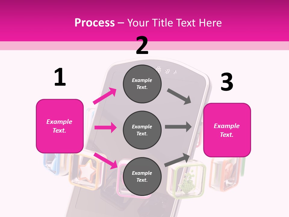 Application Glossy Best PowerPoint Template