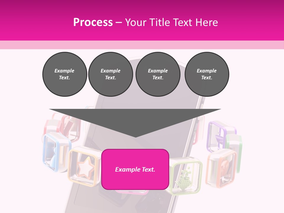 Application Glossy Best PowerPoint Template