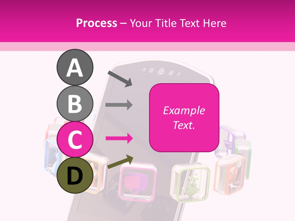 Application Glossy Best PowerPoint Template